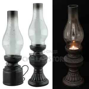 Vintage Candle Lamp