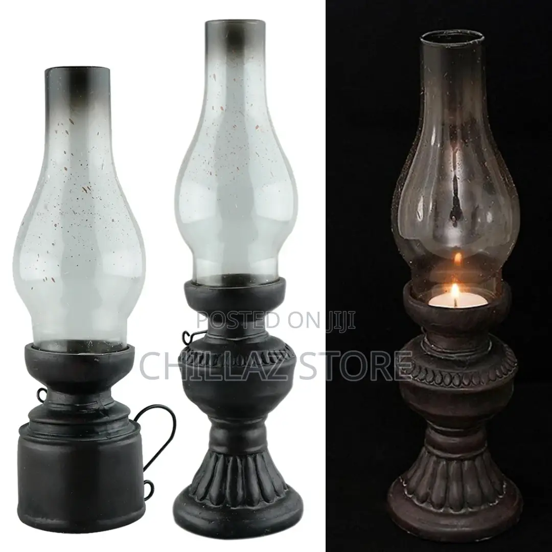 Vintage Candle Lamp