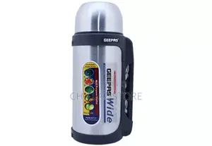 Geepas GSVB4110 1.2L Stainless Steel Vacuum Flask