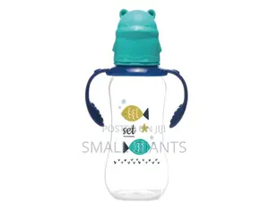 Standard PP Feeding Bottle With Animal Cap