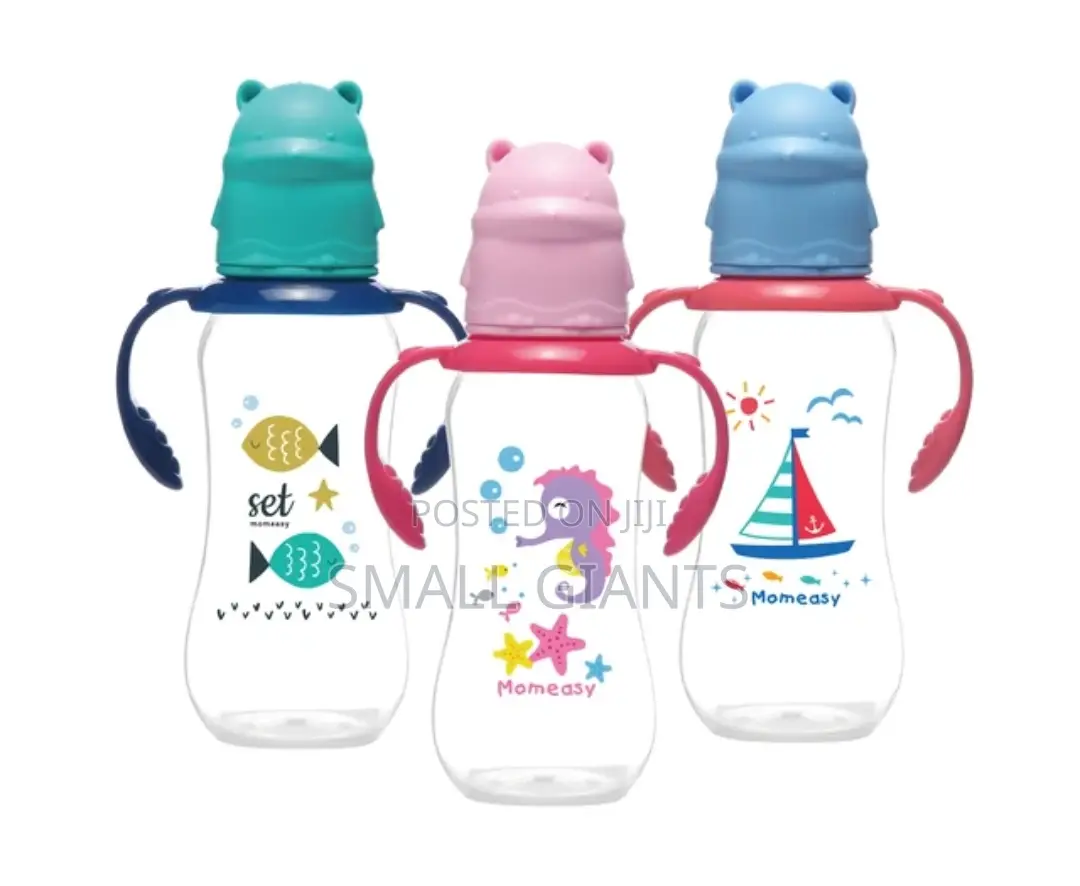 Standard PP Feeding Bottle With Animal Cap