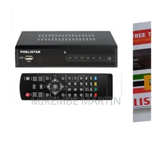 Phelister Free to Air Decoder.