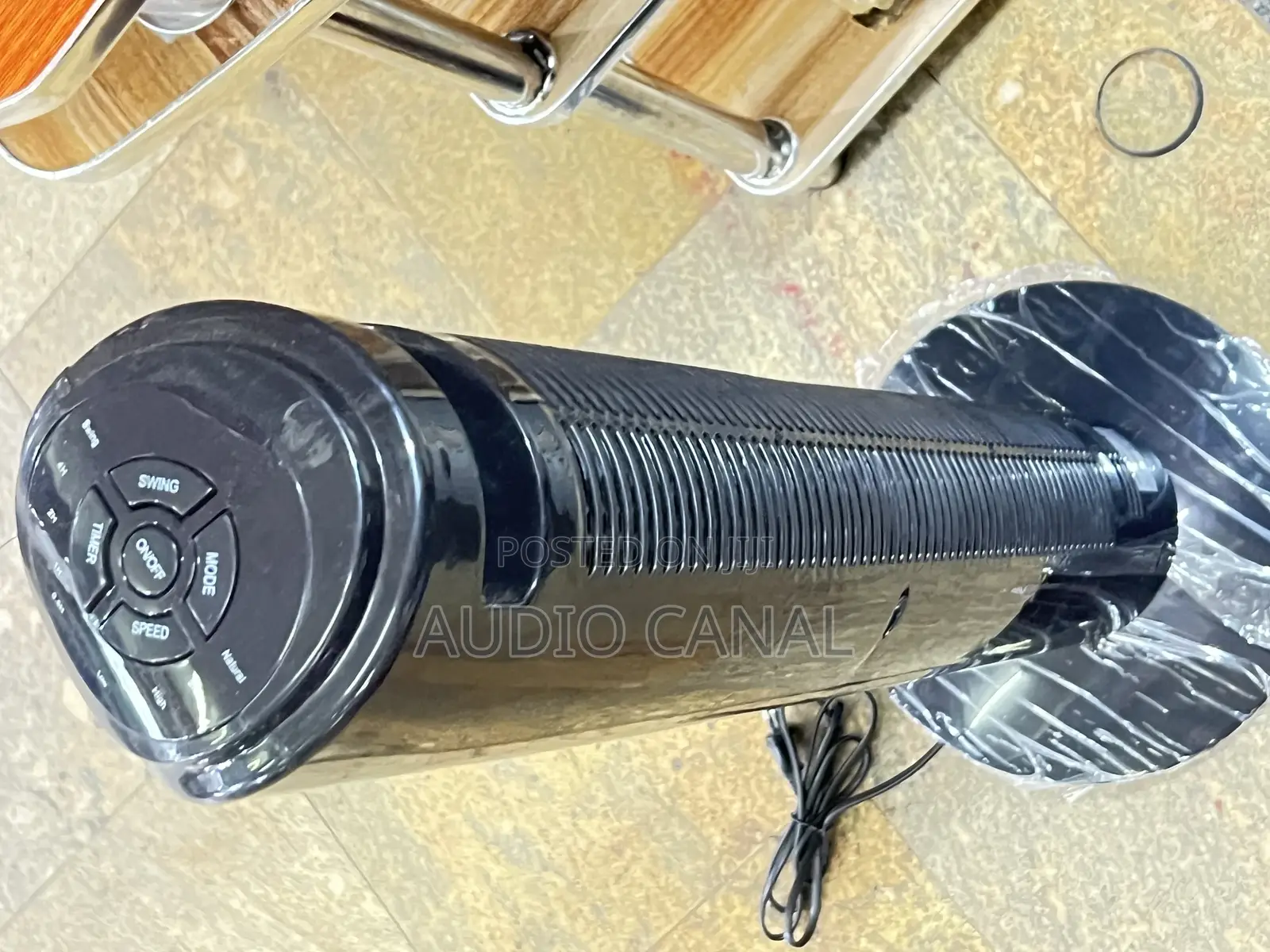 32” Black Tower Fan