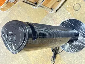 32” Black Tower Fan