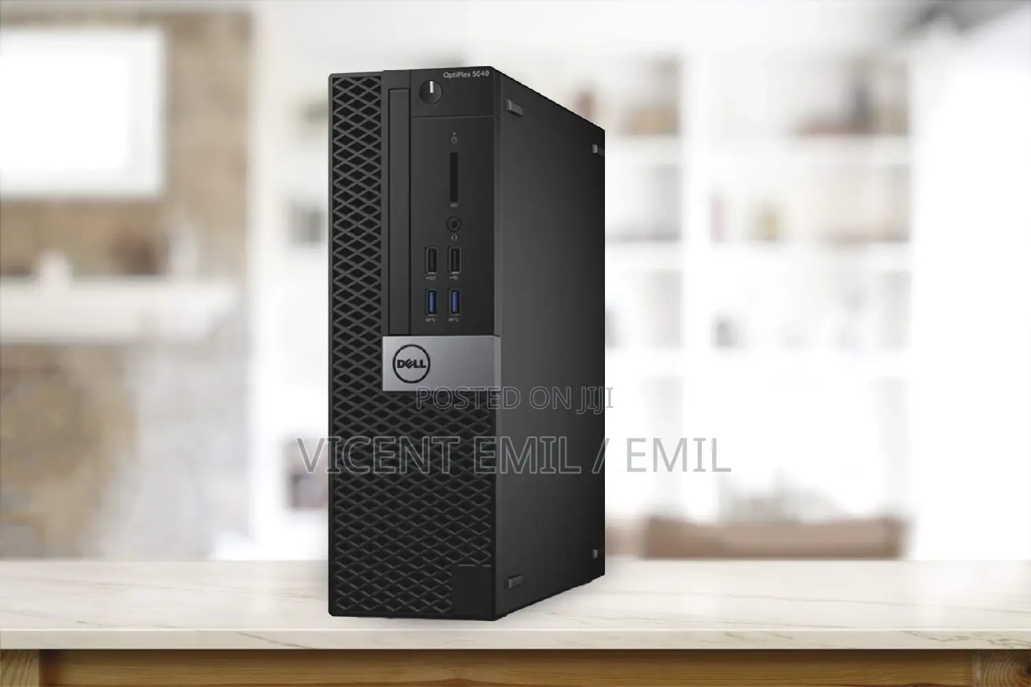 Desktop Computer Dell 4GB Intel Core I3 HDD 500GB