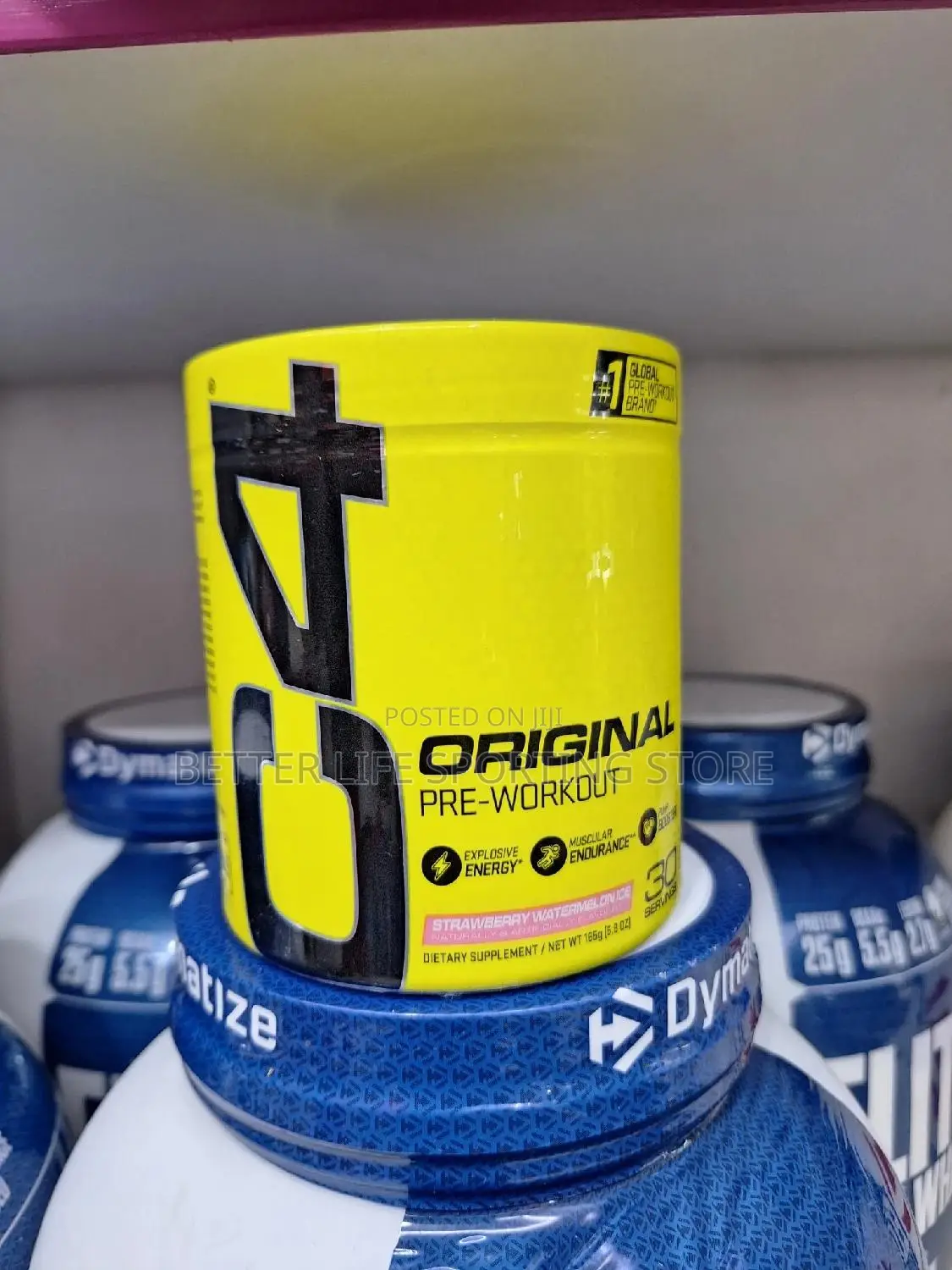 C4 Original Pre Workout.