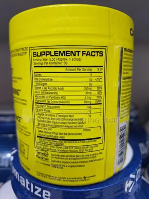 C4 Original Pre Workout.