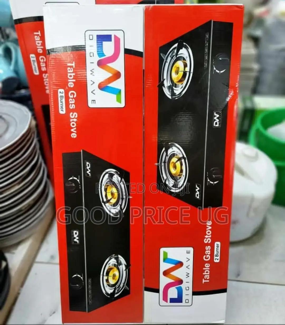 DW Double Glass Gas Burner