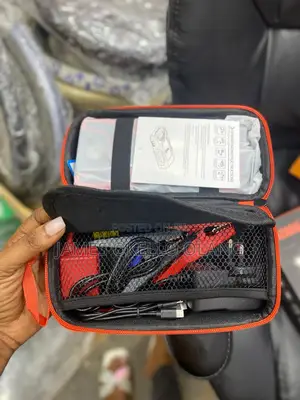 Jump Starter Kit With Tyre Compressor.