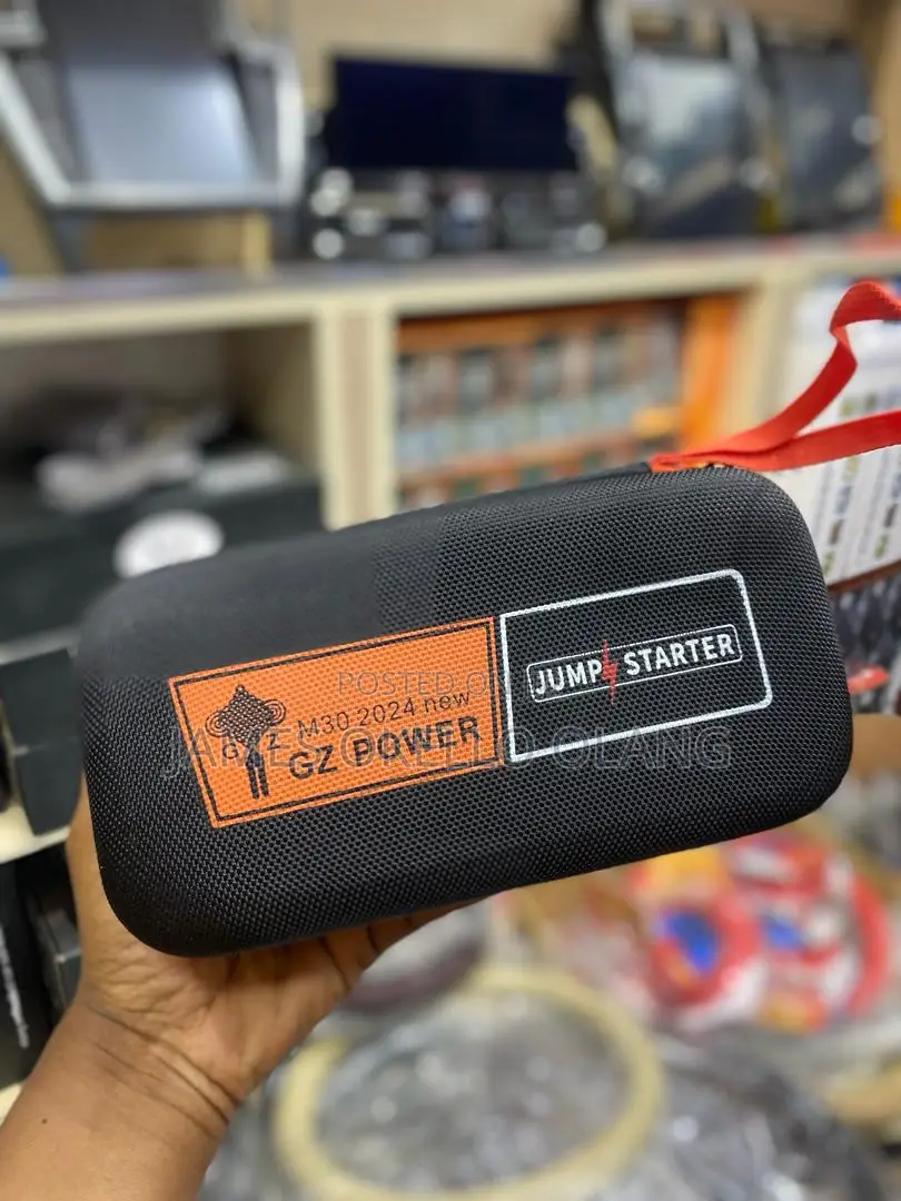Jump Starter Kit With Tyre Compressor.