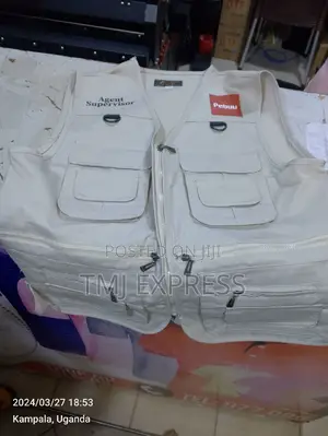 Branded Half Coat