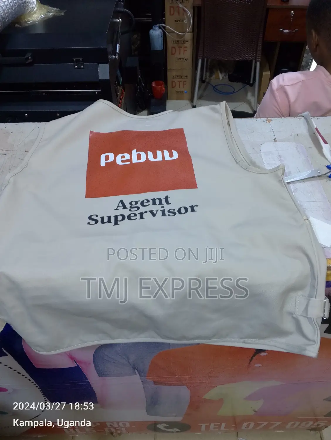 Branded Half Coat