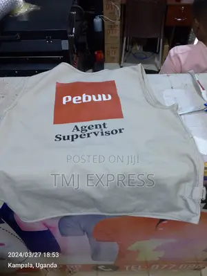 Branded Half Coat