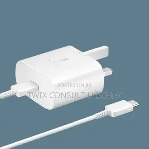 Samsung 25W USB-C Pd Charger Super Fast Charging With Data C