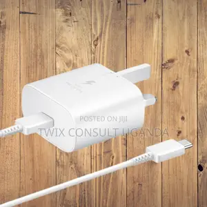 Samsung 25W USB-C Pd Charger Super Fast Charging With Data C