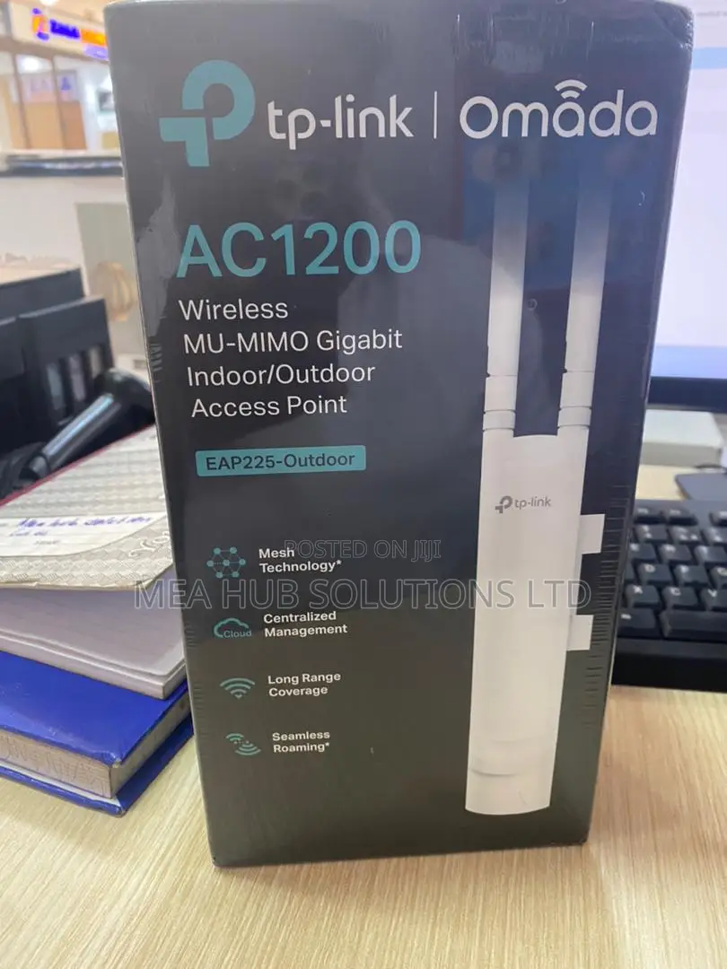 Eap 225 Access Point Tp Link Out Door