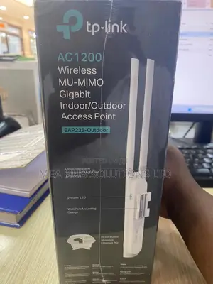 Eap 225 Access Point Tp Link Out Door