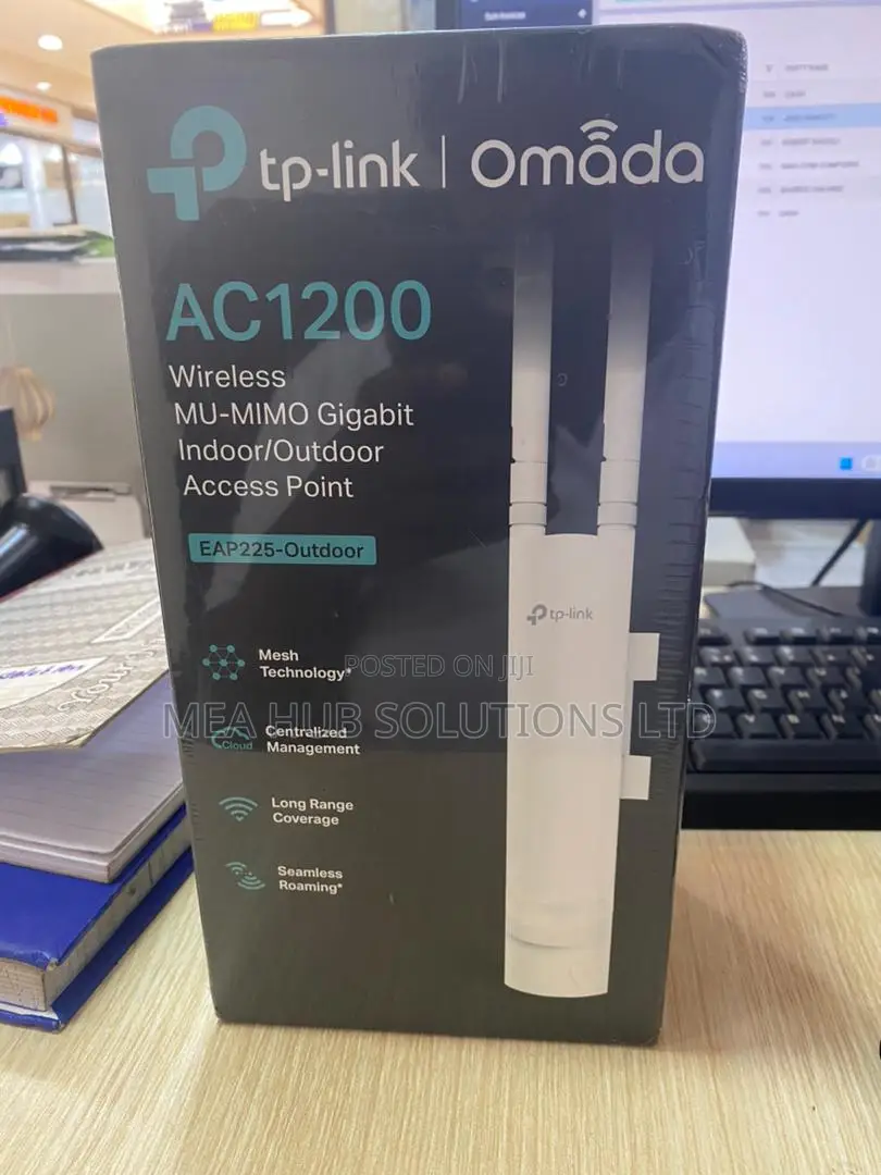 Eap 225 Access Point Tp Link Out Door