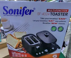 Sonifer Break Fast Maker and Bread Toaster Sf-4024