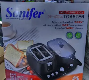 Sonifer Break Fast Maker and Bread Toaster Sf-4024