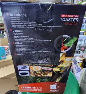 Sonifer Break Fast Maker and Bread Toaster Sf-4024