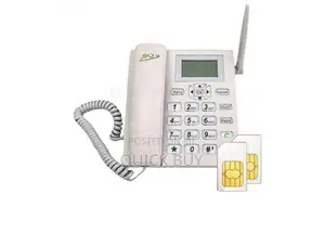 SQ Mobile Dual Sim GSM Wireless Landline Desktop Phone