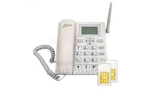 SQ Mobile Dual Sim GSM Wireless Landline Desktop Phone