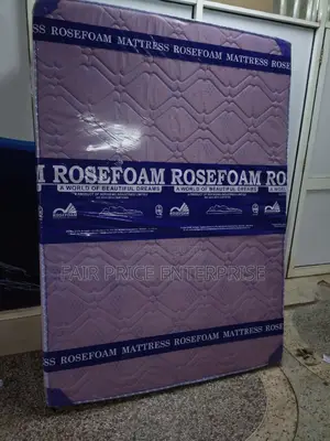 Rosefoam Mattresses High Density 3*6 By6 Inches
