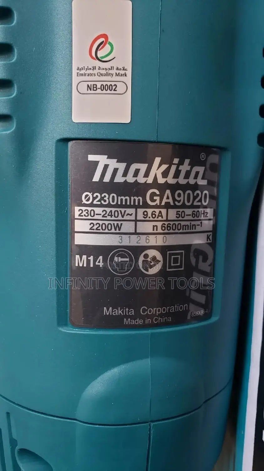 Makita Grinder 9"
