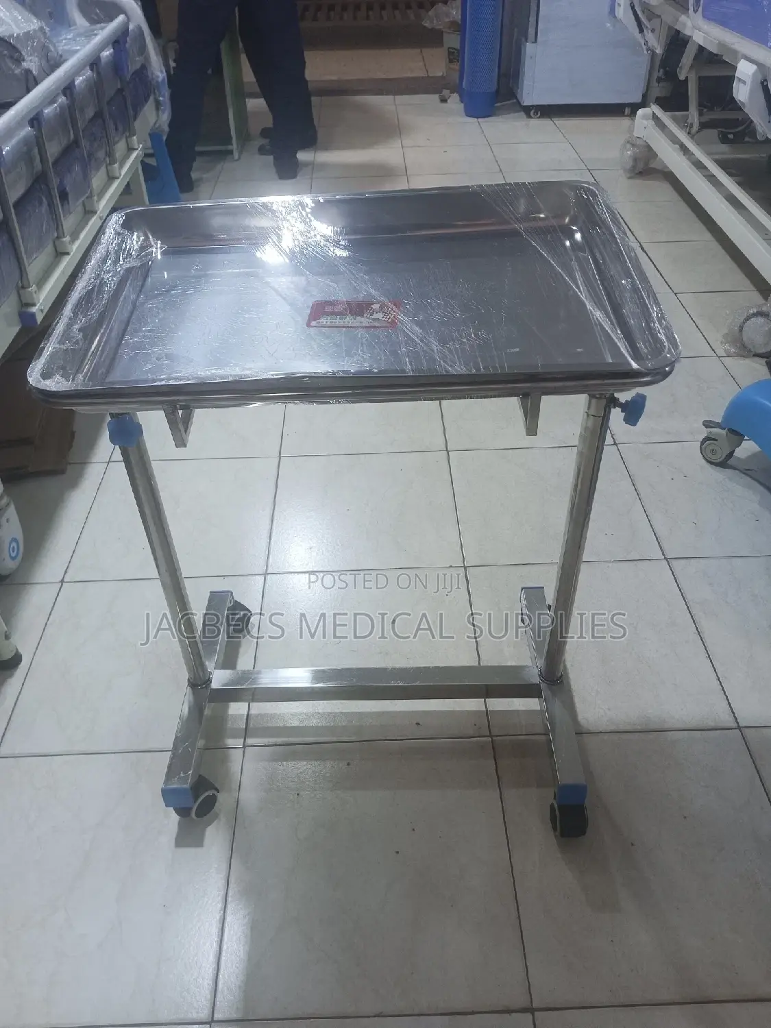 Mayo Tray With Double Stand