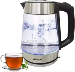 AVINAS 2.2 Litre Glass Electric Milk Water Boiling Kettle