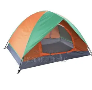 3 People Camping Tent Waterproof - Multicolor
