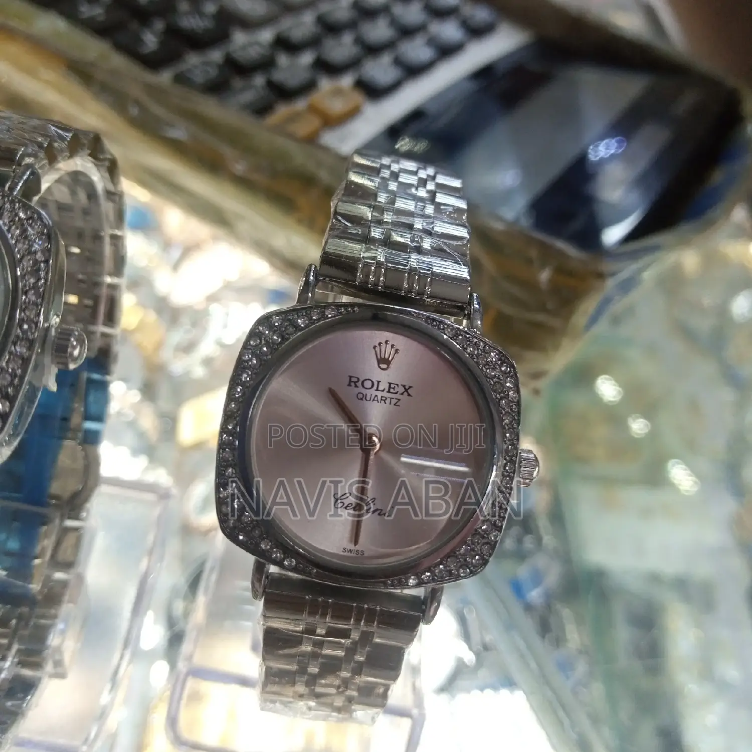 Rolex Genuine Iced Watches