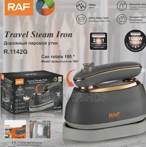 Raf Travel Steam Iron