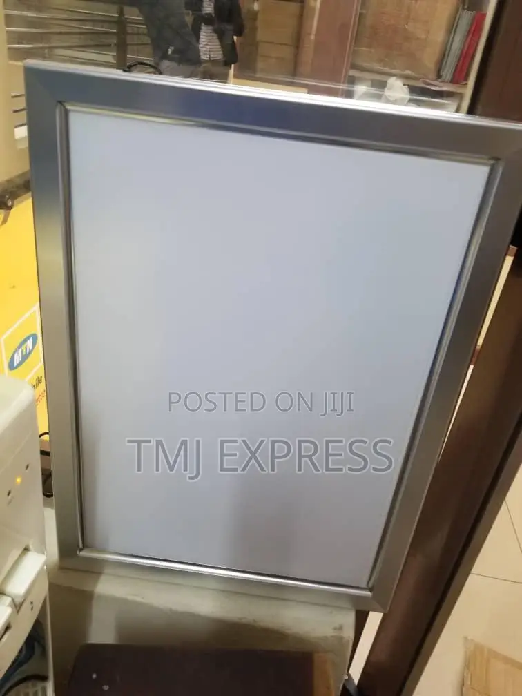 Branded A2 Size Lighting Snapper Frames