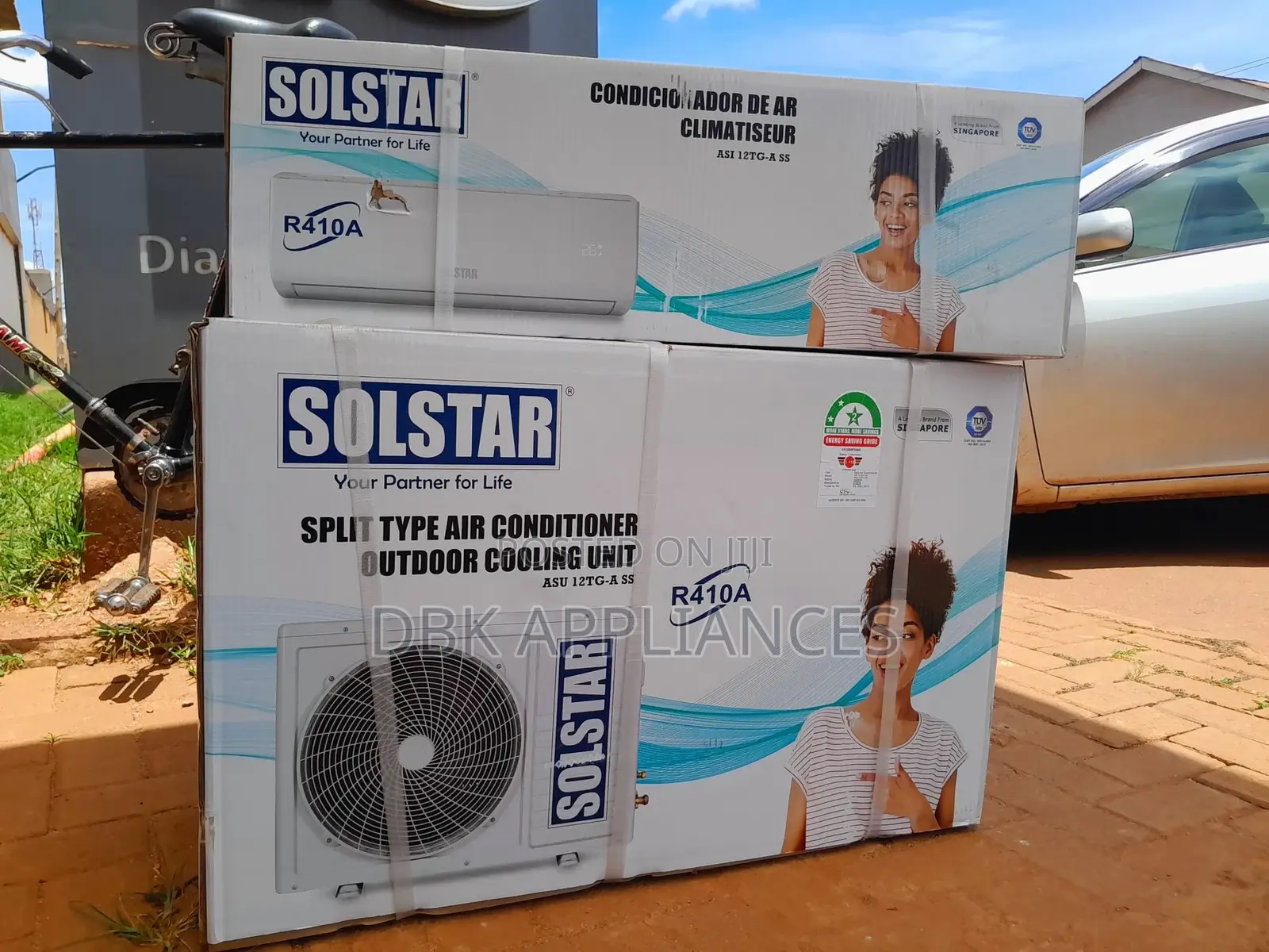 Solstar 12000btu Wall Split Air Conditioners Available