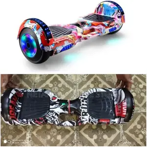 Balance Wheel Hoverboard With Bluetooth and Lights