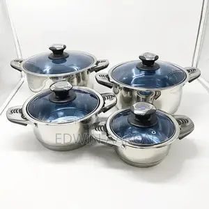 Kaisa Villa Stainless Steel Cookware Set 7pcs