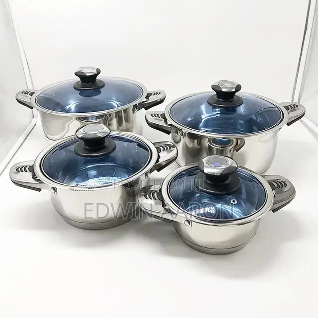 Kaisa Villa Stainless Steel Cookware Set 7pcs