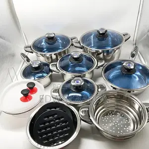 Kaisa Villa Stainless Steel Cookware Set 7pcs