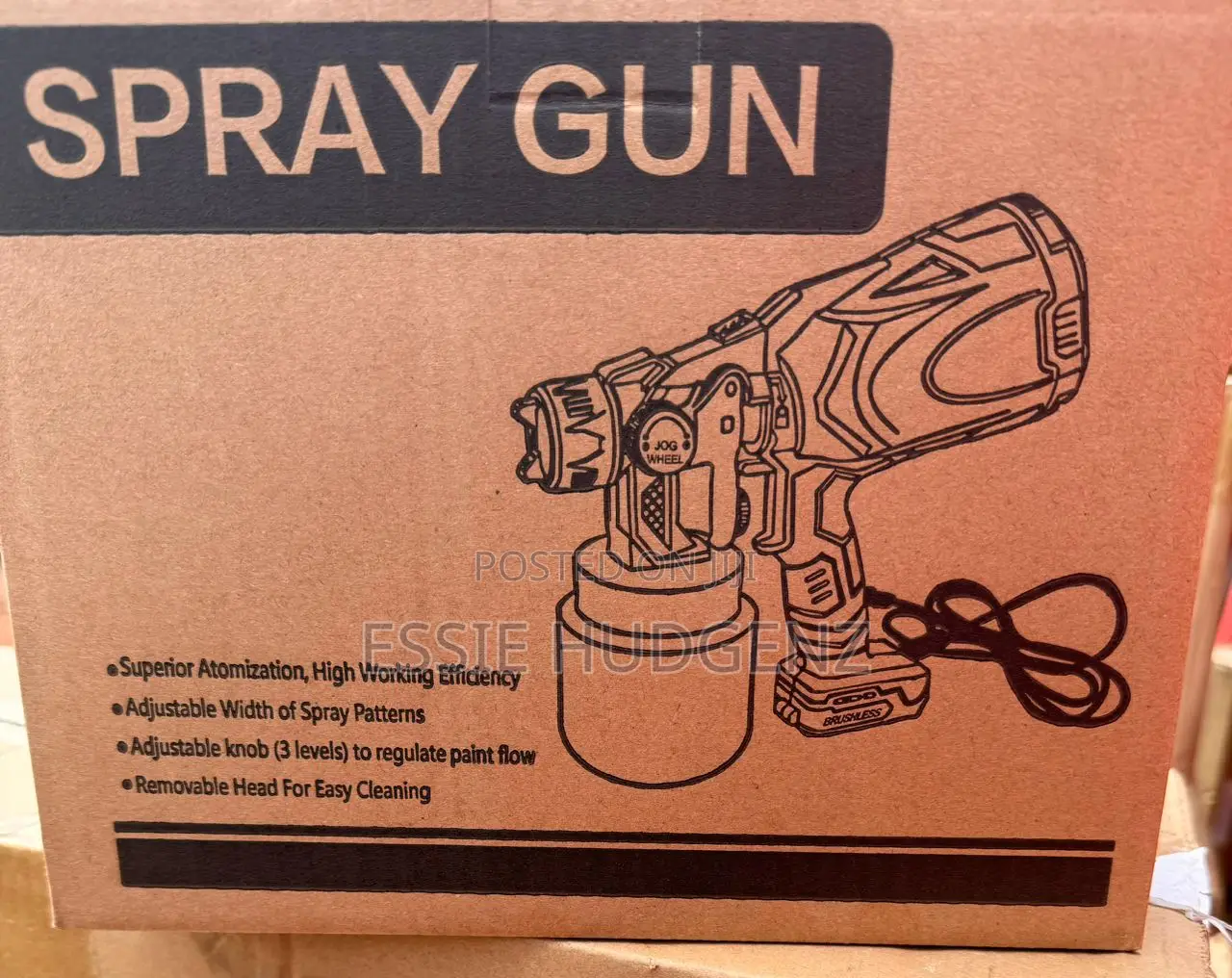 Rechargeable Spray Gun