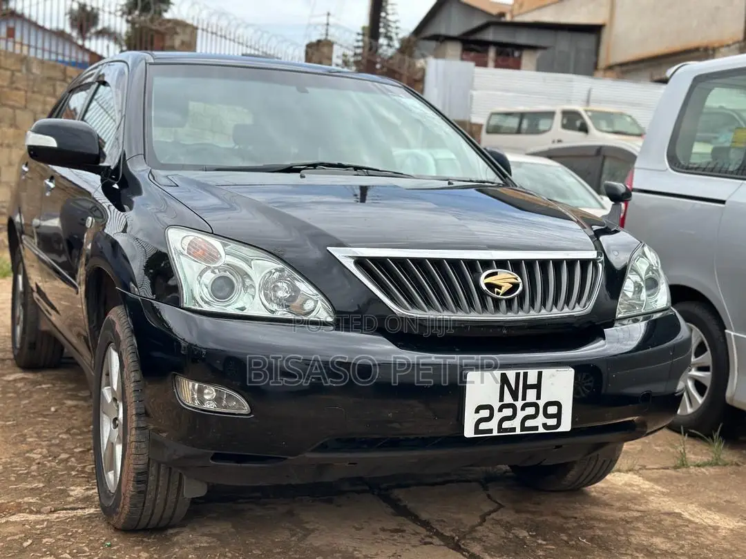 Toyota Harrier 2.4 2011 Black