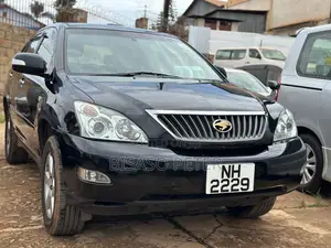 Toyota Harrier 2.4 2011 Black