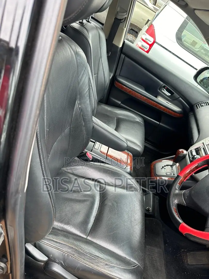 Toyota Harrier 2.4 2011 Black