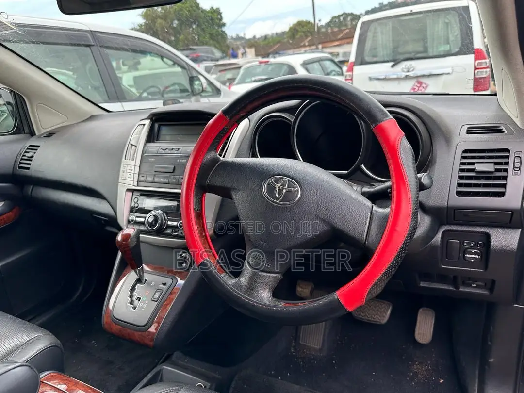 Toyota Harrier 2.4 2011 Black