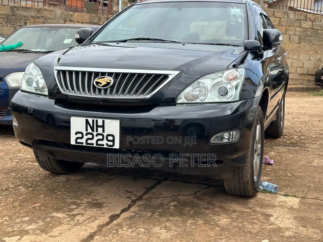Toyota Harrier 2.4 2011 Black