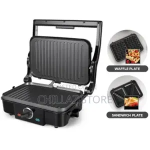 Sonifer 3 in 1 Waffle Maker Sandwich