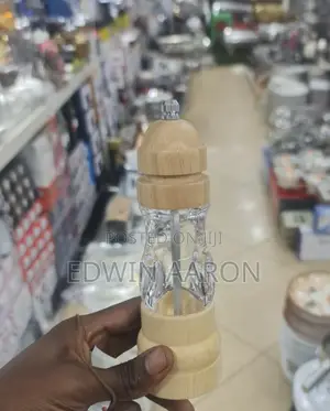 Small Wooden Salt and Pepper Mill Grinder