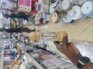 Big Wooden Salt and Pepper Grinder
