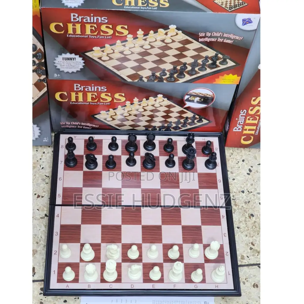 Brains Chess Board